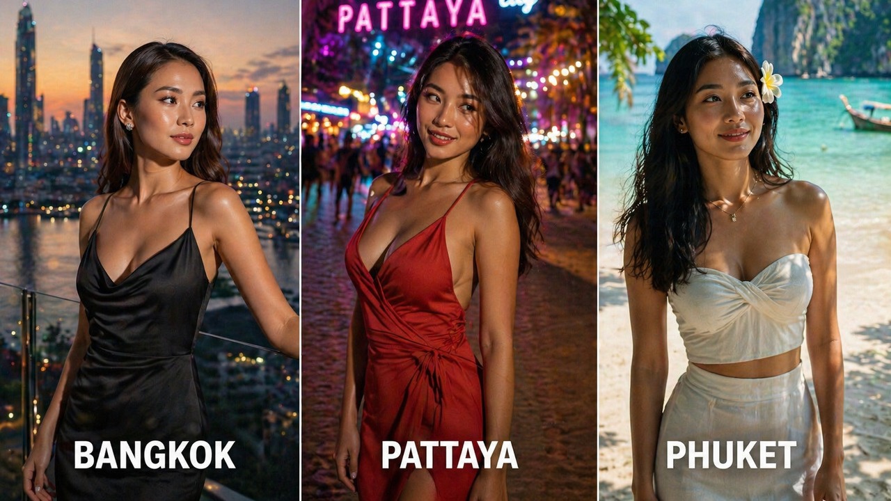 Bangkok vs Pattaya vs Phuket Companions 2026